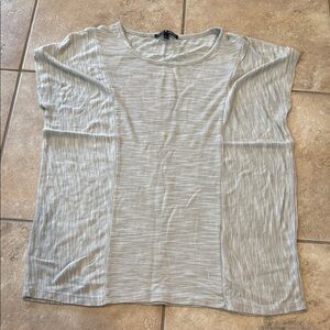 Cable & Gauge Cream Short Sleeve Tee